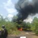 Navy destroys illegal crude oil storage site in Rivers
