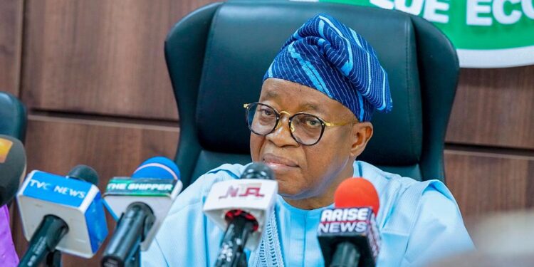 Oyetola unveils historic £746m UK deal for Nigeria’s biggest Port upgrade in 50 years