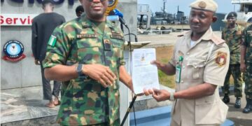 Navy hands over two suspected stowaways to Immigration Service, warns against illegal migration
