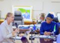 Oyetola urges stronger EU role against illegal fishing, maritime crimes in Gulf of Guinea 