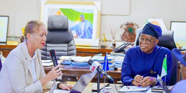 Oyetola urges stronger EU role against illegal fishing, maritime crimes in Gulf of Guinea