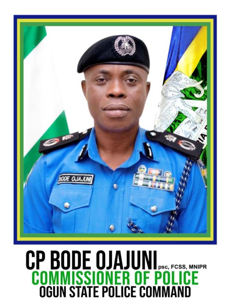 Ogun Police rescue 9 foreigners from criminal syndicate