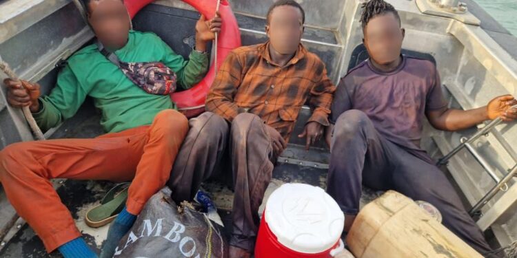 NNS Beecroft arrests three stowaways aboard Europe-bound vessel off Lagos coast
