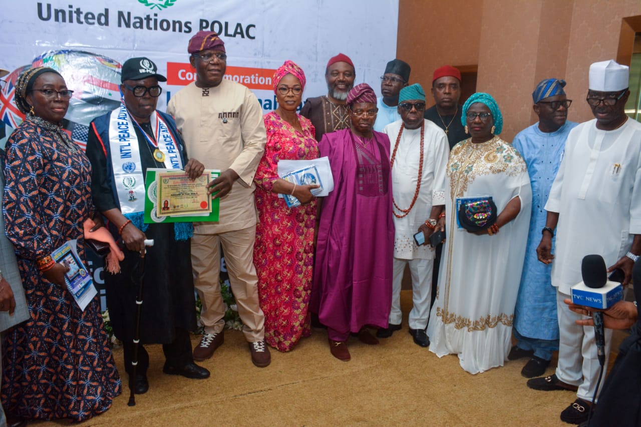 Int’l Peace Advocate, Shittu, canvasses Maritime Desk At UN-POLAC
