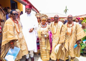   Cardoso, Mobereola attend funeral rites of Late Florence Oladipo in Ondo