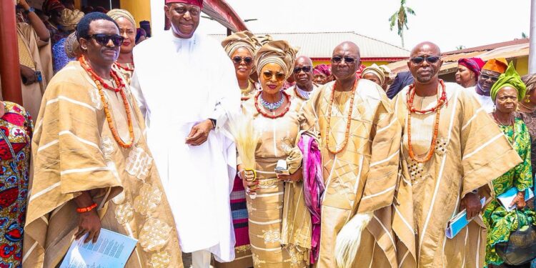   Cardoso, Mobereola attend funeral rites of Late Florence Oladipo in Ondo