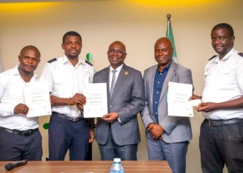 NIMASA DG commends 34 NSDP graduates who obtained CoC