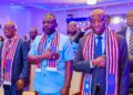 Oyetola pushes regional co-operation, investment drive at Liberia Fisheries Summit