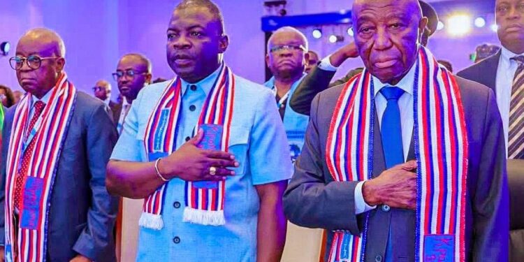 Oyetola pushes regional co-operation, investment drive at Liberia Fisheries Summit