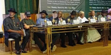 Jonathan, George, Alaibe, Gwandu, Diri, others push for efficient international port system