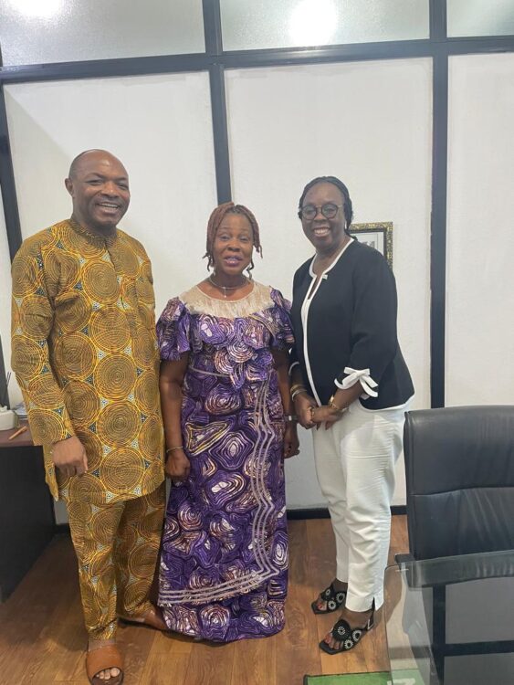 Photo News: Former Calabar Port Manager Ukpong visits NPCC