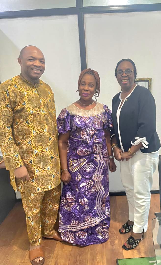 Photo News: Former Calabar Port Manager Ukpong visits NPCC