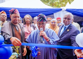 Oyetola commissions NIMASA–UNILAG Institute of Maritime Studies building, reaffirms commitment to blue economy growth