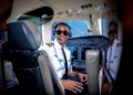 Customs celebrates first female Pilot for obtaining commercial multi-engine license