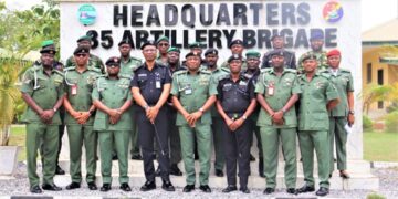 CP Ojajuni builds strategic cooperation with key security agencies in Ogun