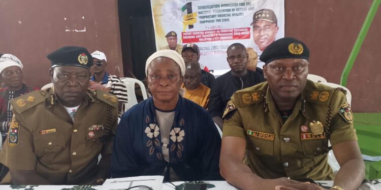 NDLEA tasks Edo patent medicine vendors against drug abuse