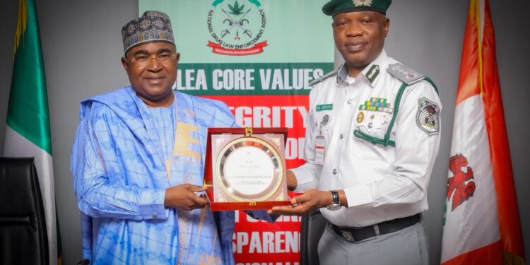 Customs, NDLEA cooperate to strengthen anti-drug operations