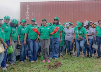 COWA drives Green Advocacy in Owerri, leads tree-planting campaign