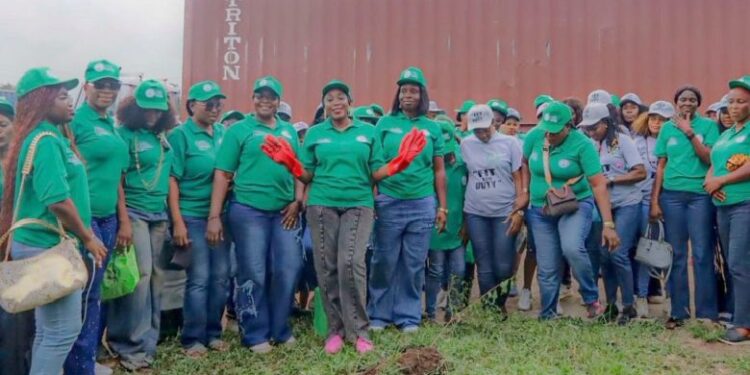 COWA drives Green Advocacy in Owerri, leads tree-planting campaign