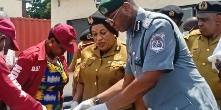 Customs, NDLEA intercept N16.6bn smuggled cannabis at Tin-Can Island Port