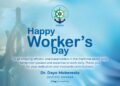 NIMASA DG felicitates maritime stakeholders on Workers’ Day