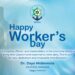 NIMASA DG felicitates maritime stakeholders on Workers’ Day