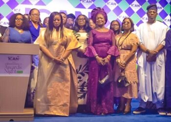 ICAN honours WISTA President Odunayo Ani with Merit Award