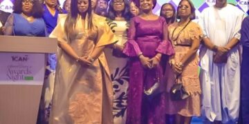 ICAN honours WISTA President Odunayo Ani with Merit Award