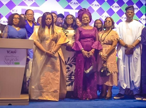 ICAN honours WISTA President Odunayo Ani with Merit Award