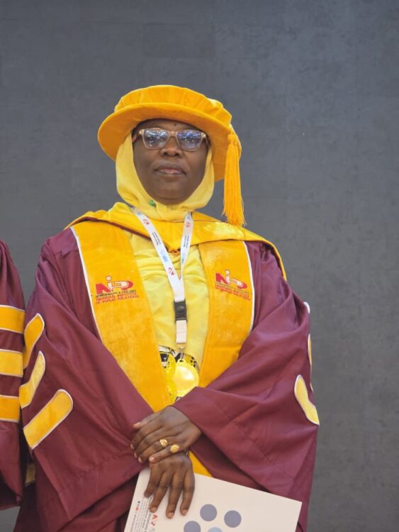 NIMASA’s Moji Jimoh joins elite NIPR Fellows