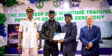 Nigerian Navy seeks stronger maritime security collaboration
