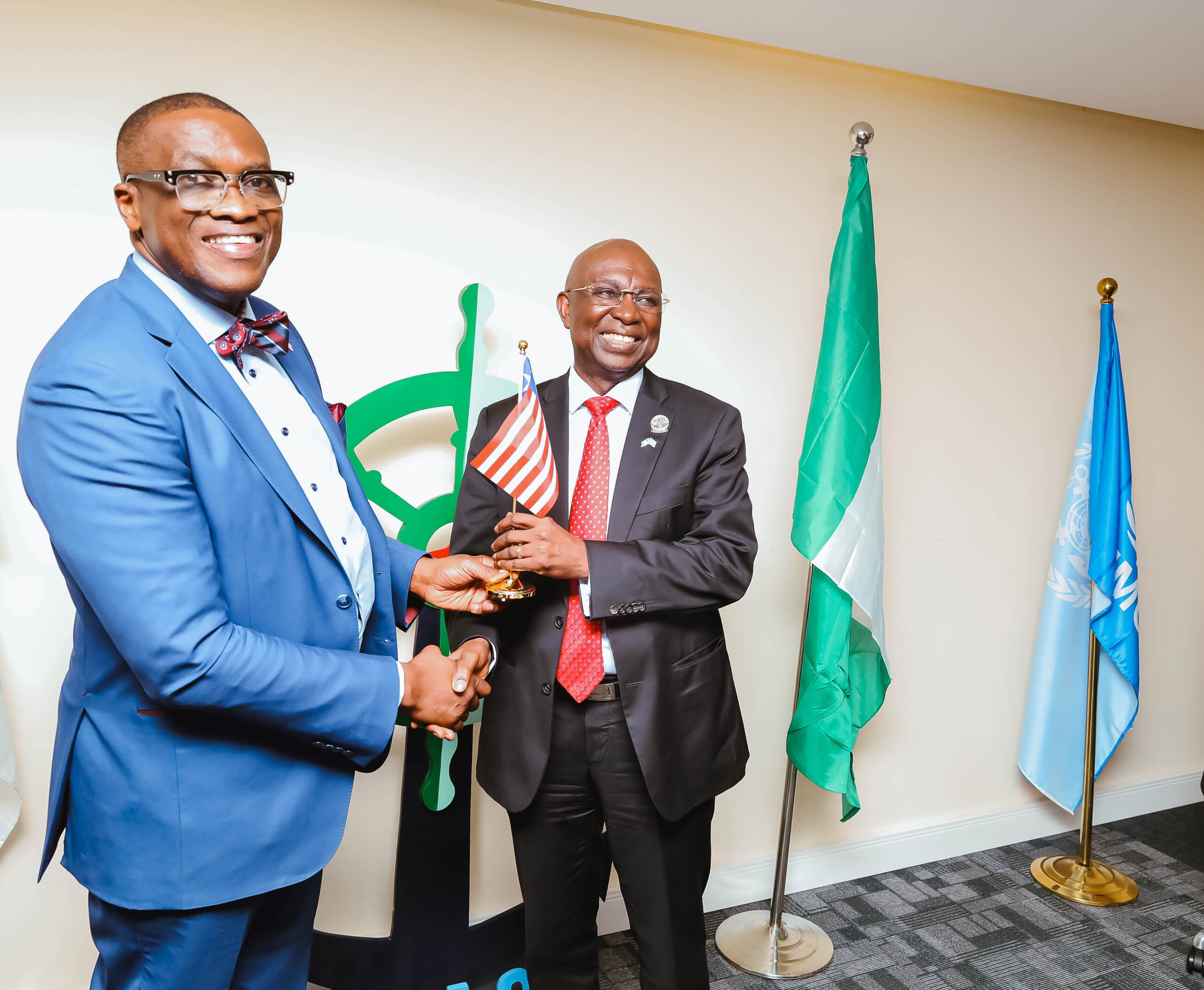Nigeria, Liberia advance regional maritime cooperation