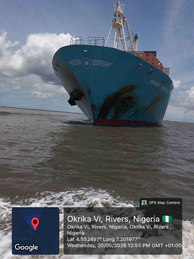 Marine Accident: NIMASA sets up Situation Monitoring Room for Onne vessel collision