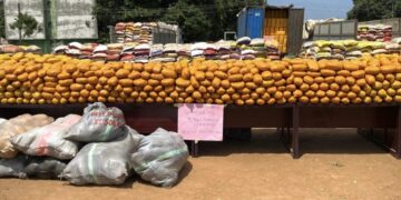 Customs FOU ‘A’ intercepts N2.35bn cocaine, 15 trailers of rice, other contraband