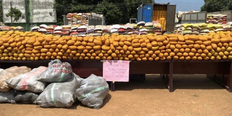 Customs FOU ‘A’ intercepts N2.35bn cocaine, 15 trailers of rice, other contraband