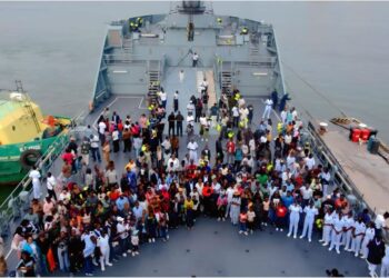 Nigerian Navy at 70: Civilians experience Life at Sea in Historic Anniversary Voyage