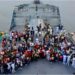 Nigerian Navy at 70: Civilians experience Life at Sea in Historic Anniversary Voyage
