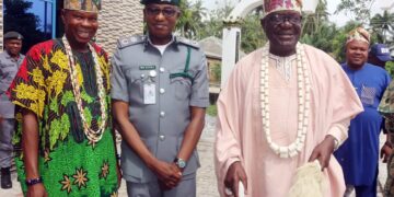 Seme Customs Command engages stakeholders in border communities to eradicate trade barriers