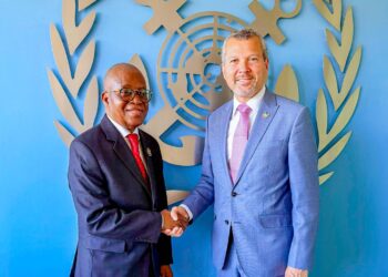 Net-Zero Shipping: Oyetola advocates fairness, equity for developing countries