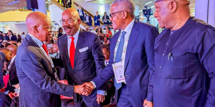 Oyetola takes Nigeria’s Blue Economy Campaign to Africa Forward Summit