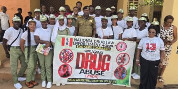 NYSC Drug-free Club members trained as Anti-drug Abuse Advocates in Edo State