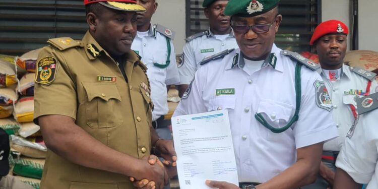 Trade Matters: Seme Customs Command collects over N9.7bn revenue, seizes unregistered pharmaceutical products, others