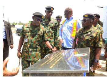 Nigerian Navy unveils housing projects, boosts personnel welfare