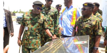 Nigerian Navy unveils housing projects, boosts personnel welfare