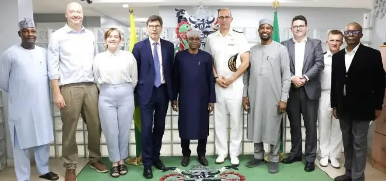NPA, UK strengthen maritime partnership on hydrography, port modernisation