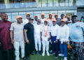 Amokachi, Dosu Joseph, Fatai Amoo grace Taiwo Afolabi Cup final