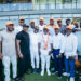 Amokachi, Dosu Joseph, Fatai Amoo grace Taiwo Afolabi Cup final