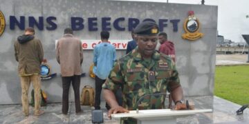 Nigerian Navy hands over five suspected stowaways to Immigration Service