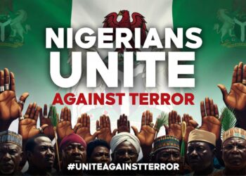 Nigerians urged to unite against terror, report suspicious activities