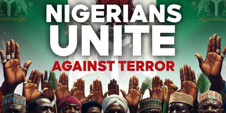 Nigerians urged to unite against terror, report suspicious activities
